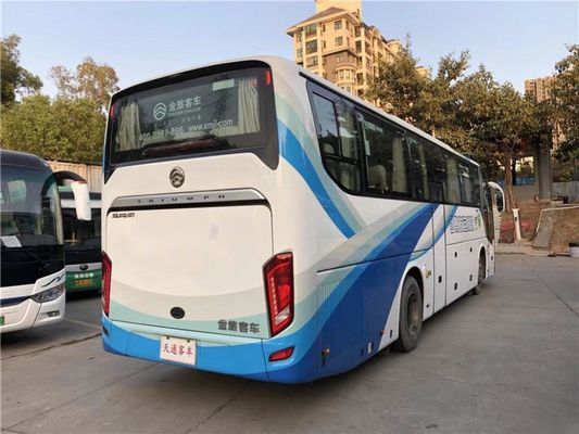 Двигатель VIP Yuchai усаживает используемые места автобуса XML6112 48 дракона пассажира шасси воздушной подушки двойных дверей тренера используемые автобусом золотые