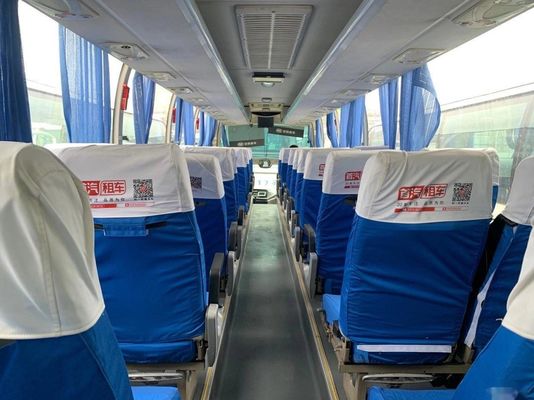 Используемые места Ankai HFF6120 51 автобуса тренера использовали упаковку обнаженной фигуры двигателя 228kw Yuchai автобуса пассажира