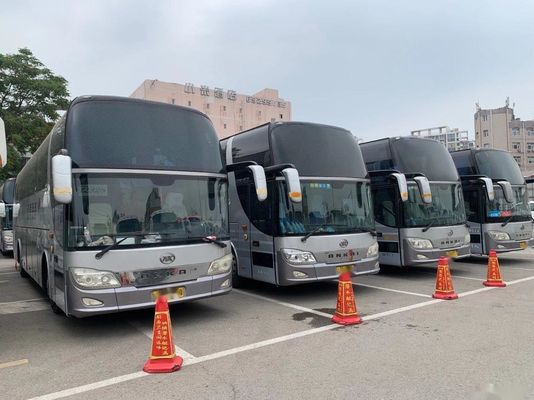 Используемые места Ankai HFF6120 51 автобуса тренера использовали упаковку обнаженной фигуры двигателя 228kw Yuchai автобуса пассажира