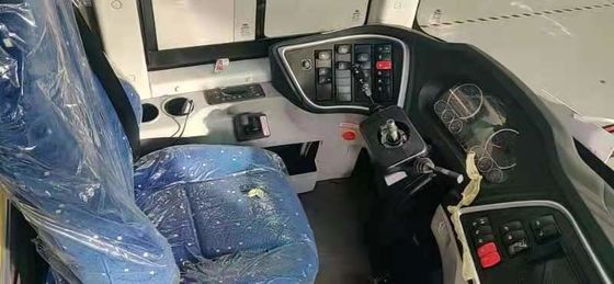 Совершенно новый автобус ZK6122H9 Yutong с цветом 55 мест белым в двигателе продвижения заднем
