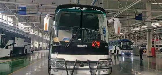 Совершенно новый автобус ZK6122H9 Yutong с цветом 55 мест белым в двигателе продвижения заднем