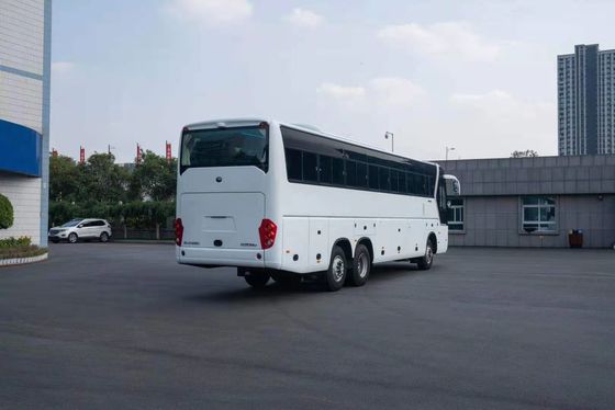 Совершенно новая цапфа двойника автобуса ZK6126 Yutong с цветом 58 мест белым в двигателе продвижения заднем