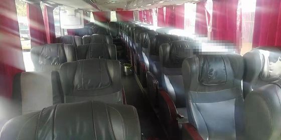 Используемое Yutong везет места на автобусе ZK6122 47 VIP с двигателем 247kw Weichai двойных дверей туалета