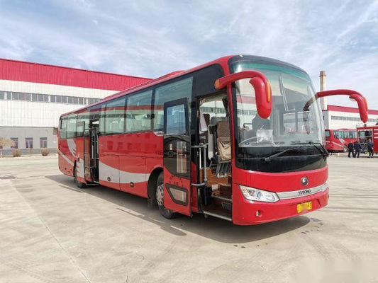 ZK6122 использовало тренера бренд 55 Yutong автобуса усаживает 2017 мест VIP шасси низкого двигателя километра заднего стальных