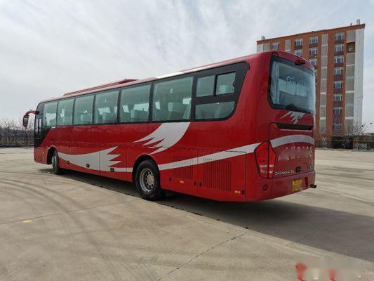 ZK6122 использовало тренера бренд 55 Yutong автобуса усаживает 2017 мест VIP шасси низкого двигателя километра заднего стальных