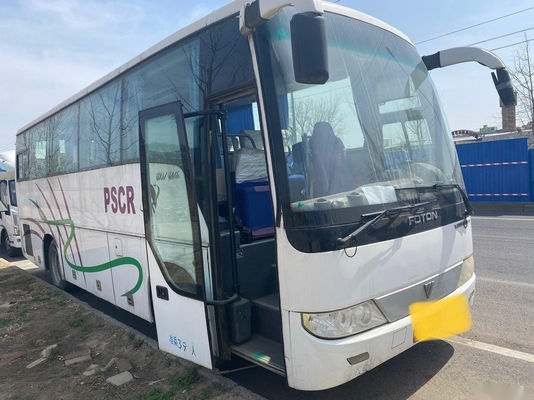 Используемый более высокий автобус KLQ6119 51 усаживает используемый автобус пассажира ручного привода тренера выведенный автобусом одиночной используемый дверью