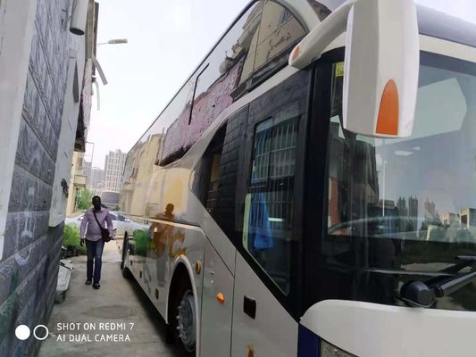53 используемый местами автобус тренера Yutong ZK6117 используемый автобусом двигатель дизеля 2012 год ОТСУТСТВИЕ аварии