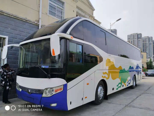 53 используемый местами автобус тренера Yutong ZK6117 используемый автобусом двигатель дизеля 2012 год ОТСУТСТВИЕ аварии
