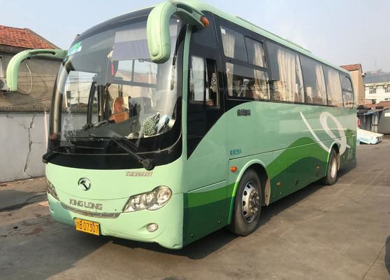 Используемый туристический автобус Kinglong XMQ6900 39 усаживает левый управляя одиночным автобус пассажира шасси двери стальным низким используемый километром