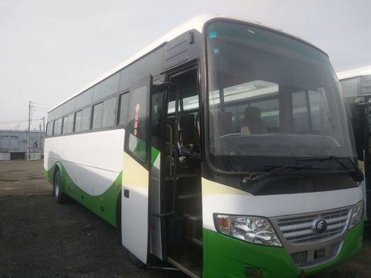 Используемое Yutong везет стальными автобус на автобусе тренера туристического автобуса автобуса 53 двигателя шасси передними используемый местами для Конго