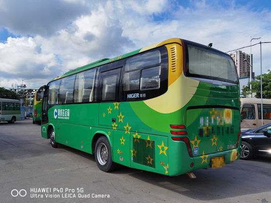 Места автобуса 39 тренера KLQ6896 2014 год более высокие использовали двигатель дизеля 162kw автобуса никакой автобус аварии LHD