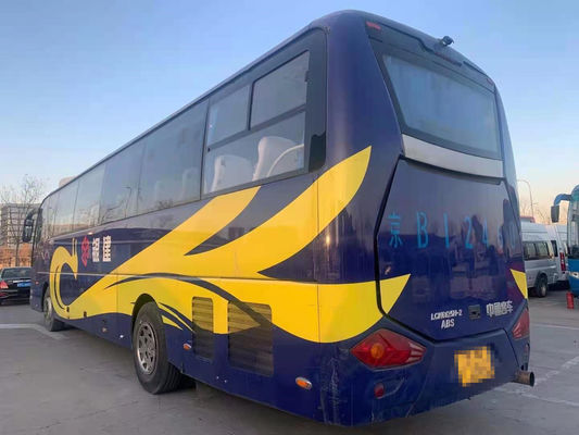 2012 автобус используемый местами ZHONGTONG тренера года 53 LCK6125H с кондиционером для туризма