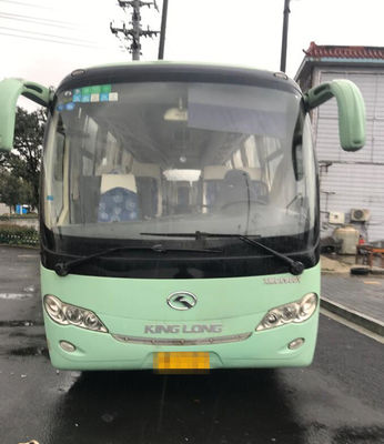 Возобновите 2012 года использовал двигатель дизеля автобуса автобуса 39 короля длинными тренера XMQ6900 используемый местами никакой автобус аварии LHD