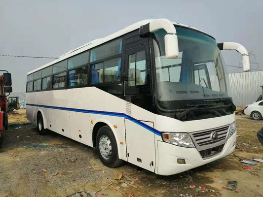 53 места 2012 года использовали водителя двигателя дизеля RHD автобуса ZK6112D Yutong не управляя никакой аварией