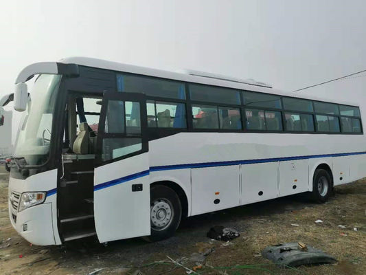 53 места 2012 года использовали водителя двигателя дизеля RHD автобуса ZK6112D Yutong не управляя никакой аварией