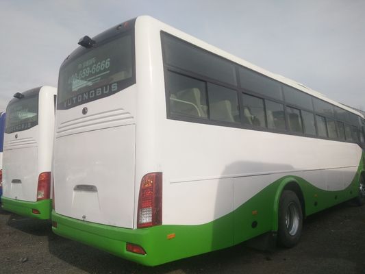 55 мест 2013 года использовали водителя двигателя дизеля LHD автобуса ZK6112D Yutong не управляя никакой аварией