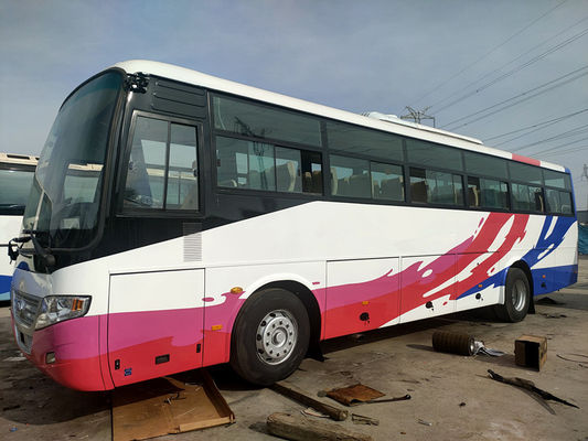 57 мест 2014 года использовали водителя двигателя дизеля LHD автобуса ZK6112D Yutong не управляя никакой аварией