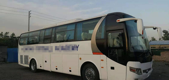 47 используемый местами автобус тренера Yutong ZK6110 используемый автобусом двигатели дизеля управления рулем LHD 2012 год 100km/H
