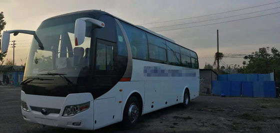 47 используемый местами автобус тренера Yutong ZK6110 используемый автобусом двигатели дизеля управления рулем LHD 2012 год 100km/H