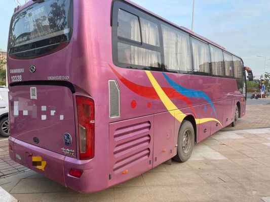 Возобновите 2015 год использовал двигатель дизеля автобуса автобуса 51 короля длинными тренера XMQ6113 используемый местами никакой автобус аварии LHD