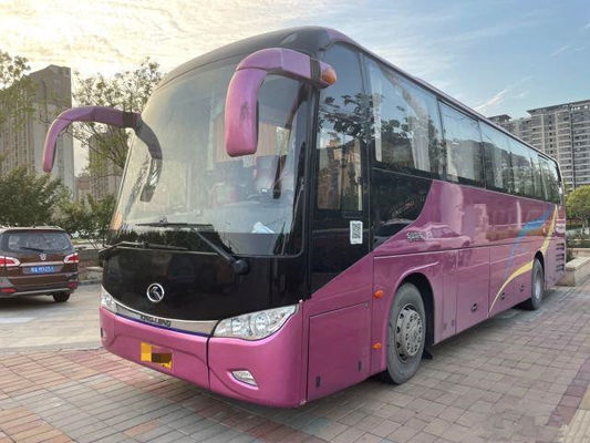 Возобновите 2015 год использовал двигатель дизеля автобуса автобуса 51 короля длинными тренера XMQ6113 используемый местами никакой автобус аварии LHD