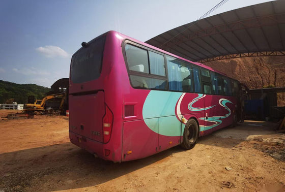 Используемое управление рулем шасси воздушной подушки автобуса пассажира двойных дверей мест бренда ZK6116 48 Yutong туристического автобуса обнаженное пакуя левое
