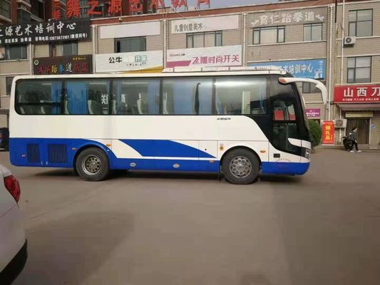 39 используемый местами автобус тренера Yutong ZK6908 используемый автобусом 2010 год управляя двигателями дизеля LHD