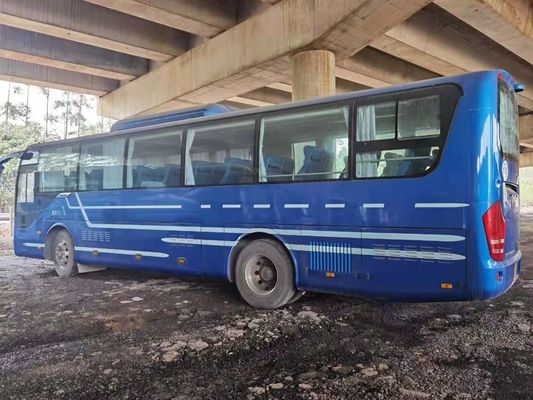 47 используемый местами автобус тренера Yutong ZK6115B используемый автобусом 2015 год управляя топливом двигателей дизеля LHD новым