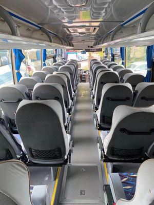 Евро v двигателя автобуса ZK6119 Yutong заднее 51 туристический автобус воздушной подушки мест используемый шасси