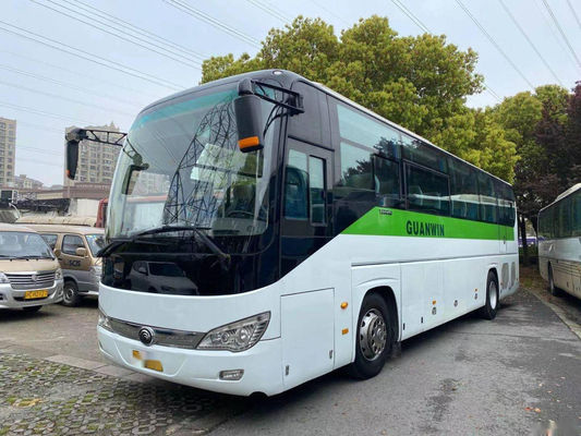 Евро v двигателя автобуса ZK6119 Yutong заднее 51 туристический автобус воздушной подушки мест используемый шасси