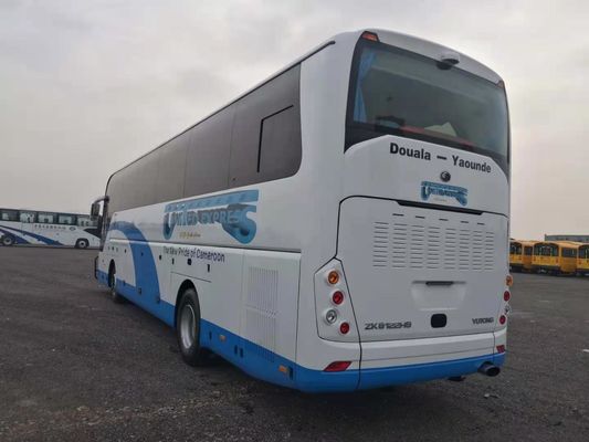 Автобус тренера нового автобуса Yutong ZK6112H9 мест автобуса 55 нового новый управляя двигателем двигателей дизеля LHD задним