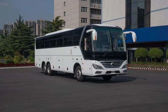 65 автобус тренера нового автобуса Yutong ZK6126D мест новый управляя автобусом двойной задней цапфы двигателей дизеля RHD новым