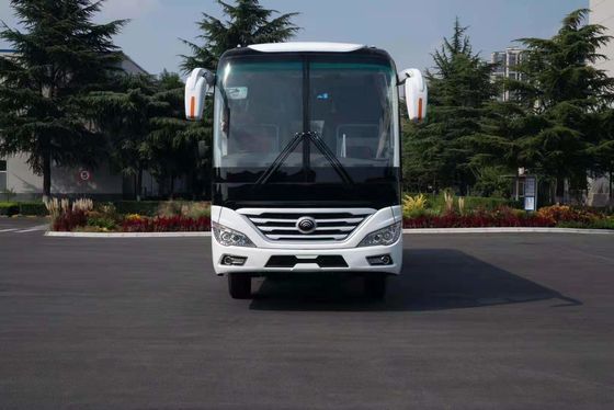 65 автобус тренера нового автобуса Yutong ZK6126D мест новый управляя автобусом двойной задней цапфы двигателей дизеля RHD новым