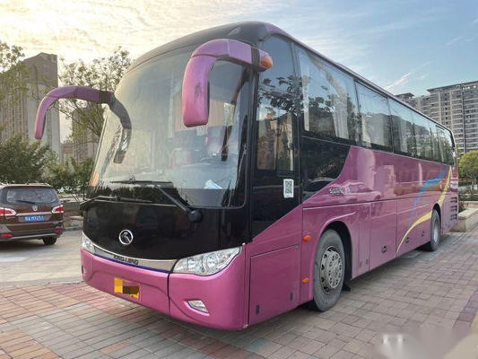 Используемое евро IV 270kw двигателя Yuchai шасси мест модели XMQ6113 51 туристического автобуса стальное