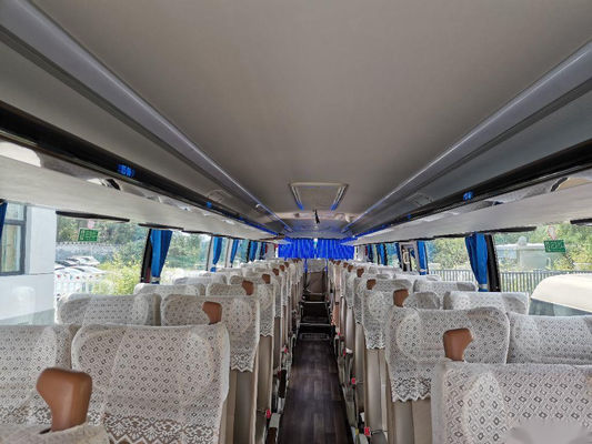 Используемые места автобуса LCK6119 50 Zhongtong 2019 больших шасси евро v 336kw Aiebag отсека емкости