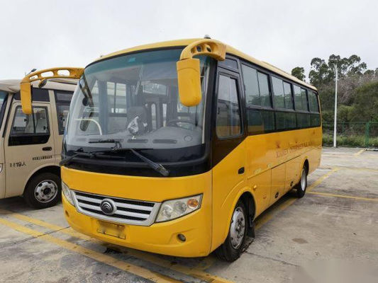 Используемое управление рулем евро III двигателя шасси туристического автобуса мест автобуса 29 Yutong стальное переднее левое