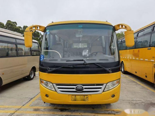 Используемое управление рулем евро III двигателя шасси туристического автобуса мест автобуса 29 Yutong стальное переднее левое