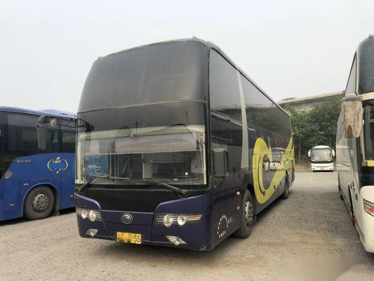 Используемые двойных дверей управления рулем левой стороны двигателя мест автобуса ZK6127 Yutong двойные стеклянные 50 задних