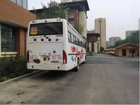 53 используемый местами запас автобуса Yutong ZK6116D новый использовал автобус тренера двигатель дизеля 2013 год