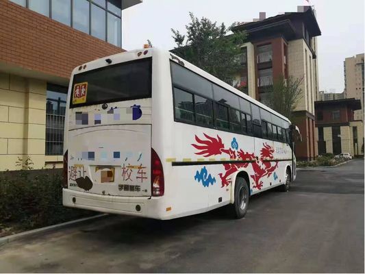 53 используемый местами запас автобуса Yutong ZK6116D новый использовал автобус тренера двигатель дизеля 2013 год