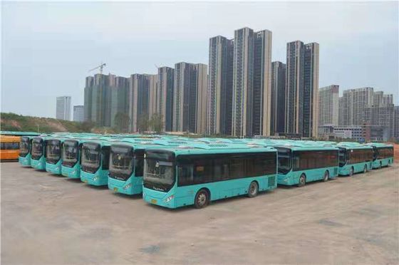 2015 автобус используемый местами ZHONGTONG тренера года 62 LCK6950HG использовал автобус города с кондиционером для коммутирует