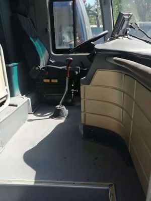 Используемые двойные двери воздушной подушки шасси 48seats автобуса NEOPLAN Youngman вышли управляя задним используемый двигателем автобус пассажира