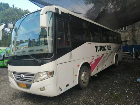 54 места 2010 год использовали водителя двигателя LHD автобуса ZK6112D Yutong дизельного переднего не управляя никакой аварией