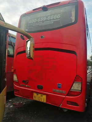 54 используемый местами автобус тренера Yutong ZK6127H используемый автобусом двигатель дизеля 2011 года в хорошем состоянии