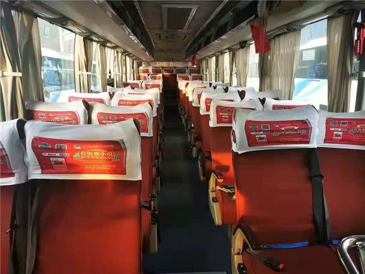 49 мест автобус 2013 год подержанный использовал автобус ZK6122HQ Yutong использовали автобус тренера с кондиционером