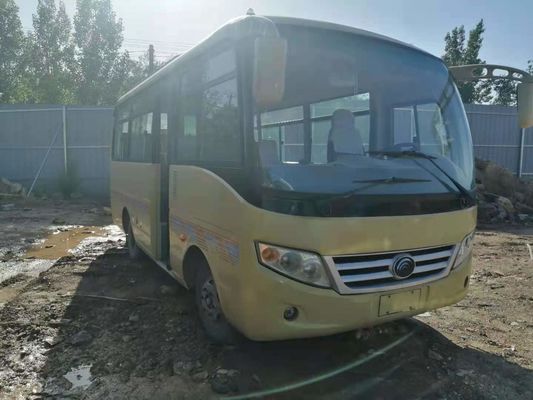 2010 автобус используемый местами Yutong года 19 модельное ZK6608 не вышел модели ZK6608 ручного привода никакая цапфа аварии 2