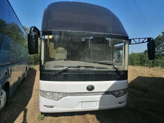 55 используемый местами автобус тренера Yutong ZK6127H используемый автобусом двигатель дизеля RHD 2011 места года новый в хорошем состоянии