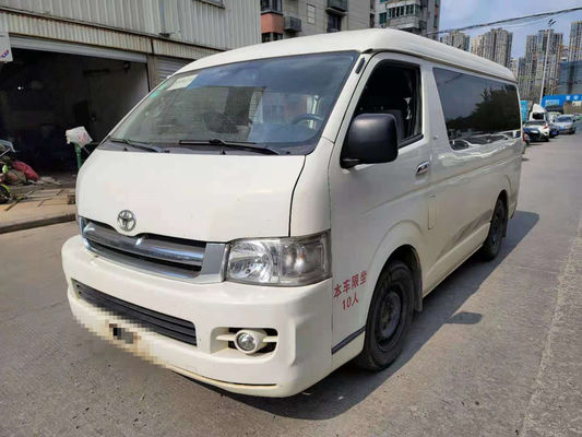10 мест дизельный Тойота использовал мини автобус с AC бензинового двигателя не оборудуют никакую аварию 2013 года