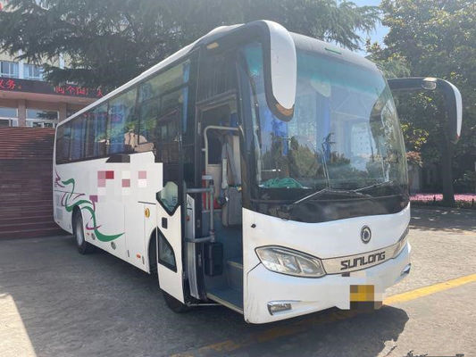 39 мест использовали автобус тренера 2016 бренд года SLK6873 Shenlong с превосходным двигателем дизеля