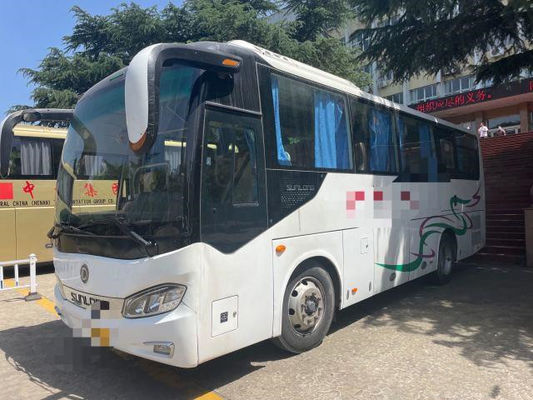 39 мест использовали автобус тренера 2016 бренд года SLK6873 Shenlong с превосходным двигателем дизеля